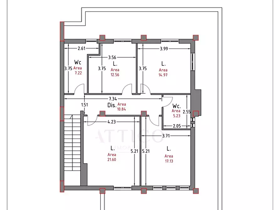 Immagine 14 di Appartamento in vendita  a Avellino