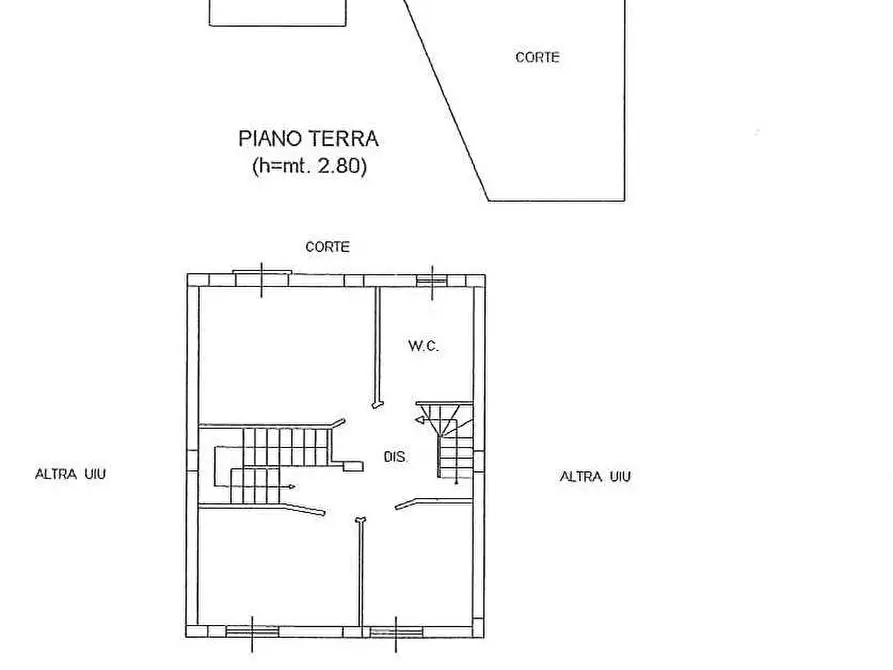 Immagine 4 di Villetta a schiera in vendita  in contrada petrara a Ariano Irpino