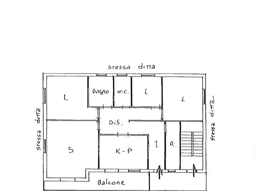 Immagine 14 di Casa indipendente in vendita  in contrada foresta a Ariano Irpino