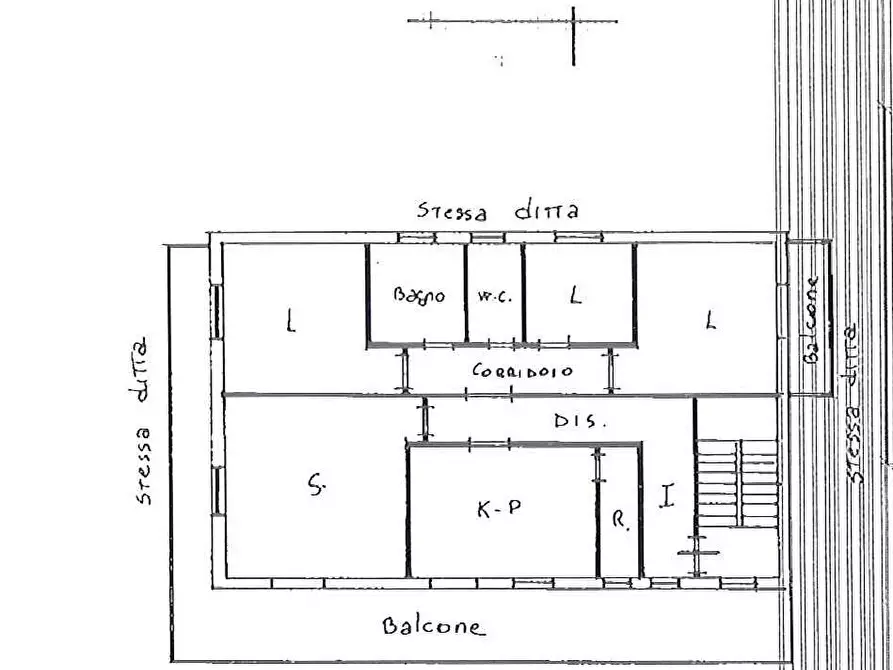 Immagine 15 di Casa indipendente in vendita  in contrada foresta a Ariano Irpino