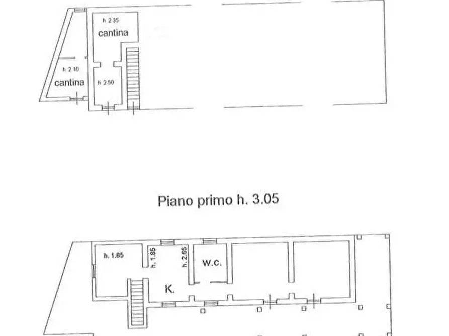 Immagine 13 di Casa bifamiliare in vendita  in c/da Patierno a Ariano Irpino