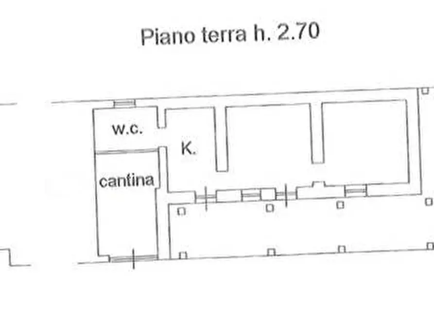 Immagine 3 di Casa bifamiliare in vendita  in c/da Patierno a Ariano Irpino