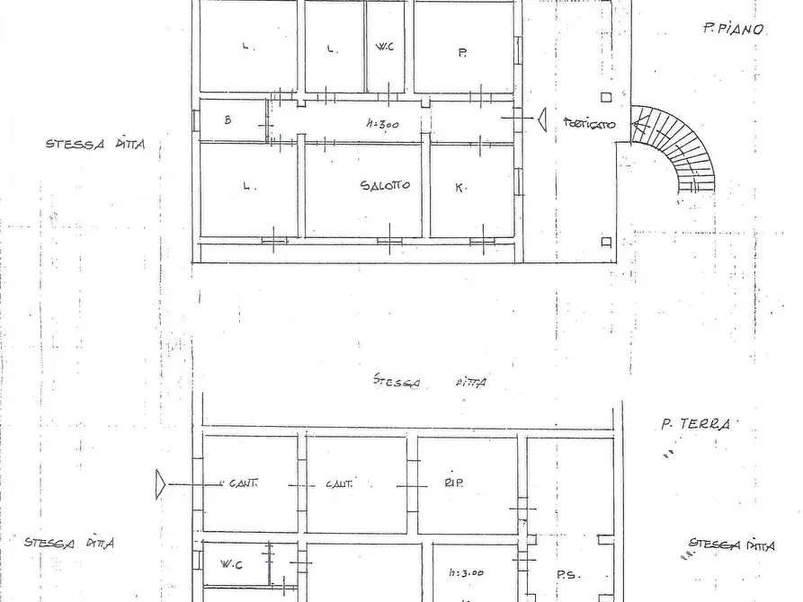 Immagine 11 di Casa bifamiliare in vendita  in contrada bosco a Ariano Irpino