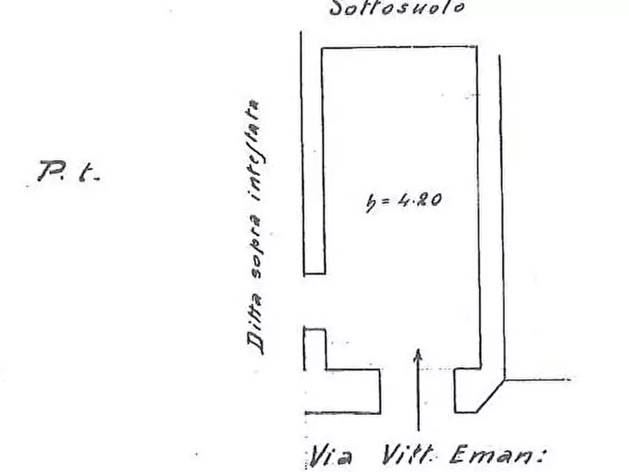 Immagine 3 di Casa semindipendente in vendita  in corso vittorio emanuele a Ariano Irpino