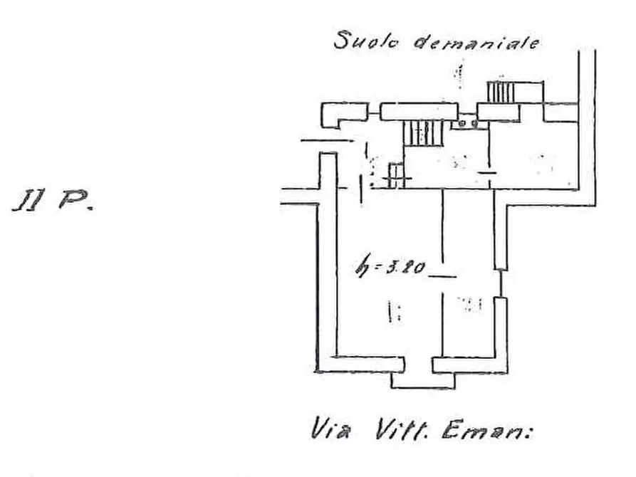 Immagine 4 di Casa semindipendente in vendita  in corso vittorio emanuele a Ariano Irpino
