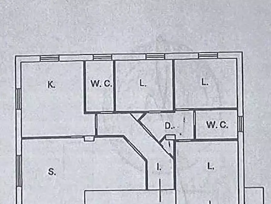 Immagine 4 di Appartamento in vendita  in contrada turco a Ariano Irpino