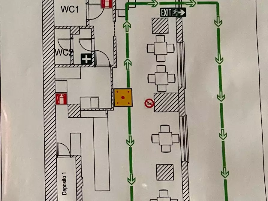 Immagine 3 di Locale commerciale in affitto  in via Tigli a Ariano Irpino
