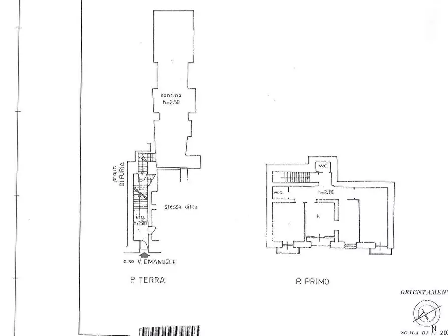Immagine 4 di Appartamento in vendita  in corso vittorio emanuele a Ariano Irpino