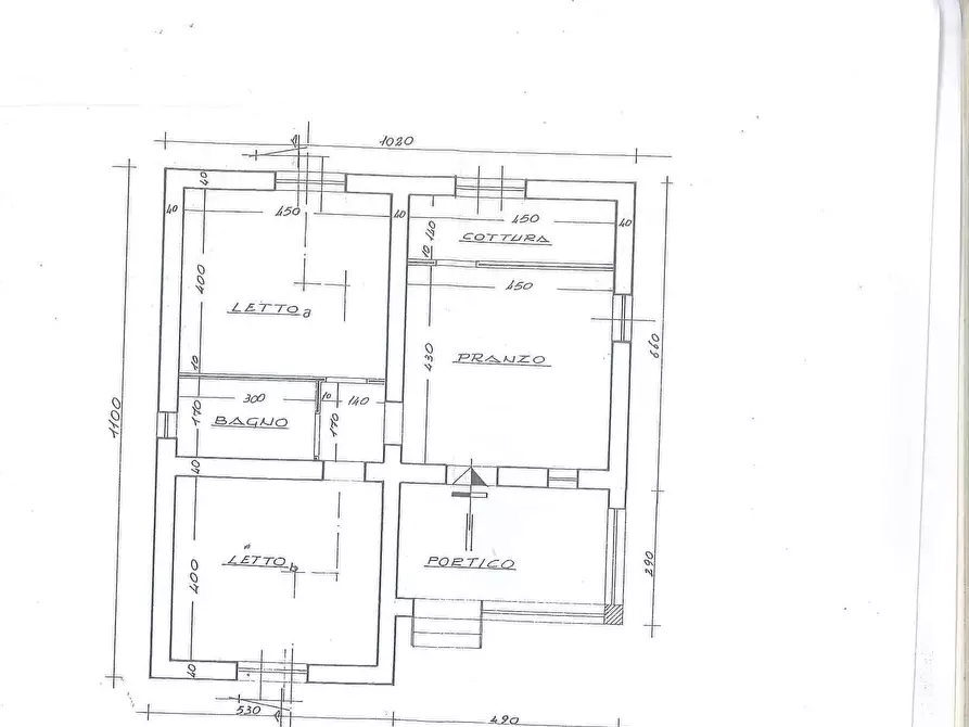 Immagine 2 di Casa indipendente in vendita  in contrada Montecifo a Ariano Irpino