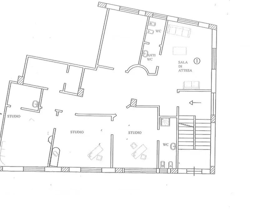 Immagine 4 di Appartamento in vendita  in via pietro paolo parzanese a Ariano Irpino