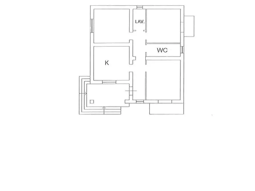 Immagine 3 di Casa indipendente in vendita  in contrada cardito a Ariano Irpino