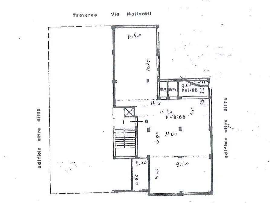 Immagine 4 di Locale commerciale in vendita  in via sant'antonio a Ariano Irpino