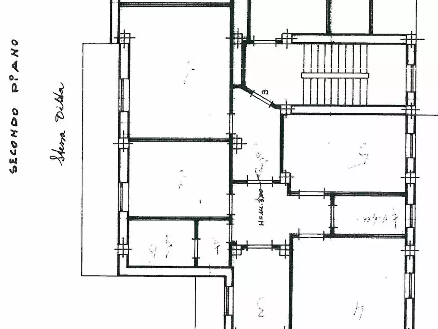 Immagine 2 di Appartamento in affitto  in via rampa aurelio covotti a Ariano Irpino