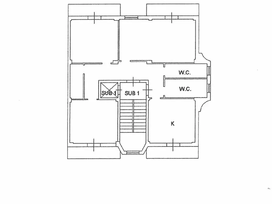 Immagine 7 di Appartamento in vendita  in via purcaro a Ariano Irpino