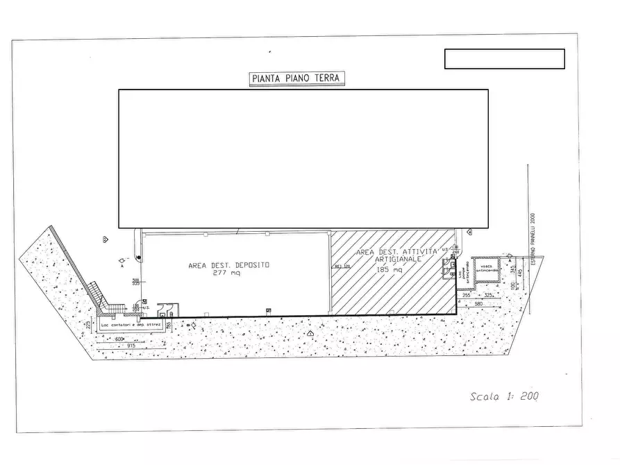 Immagine 2 di Magazzino in vendita  in contrada torreamando a Ariano Irpino