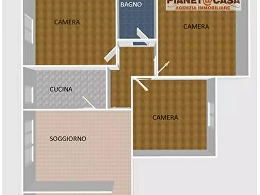 Immagine 1 di Appartamento in vendita  in Via Padre Carlo Orazi a Castorano