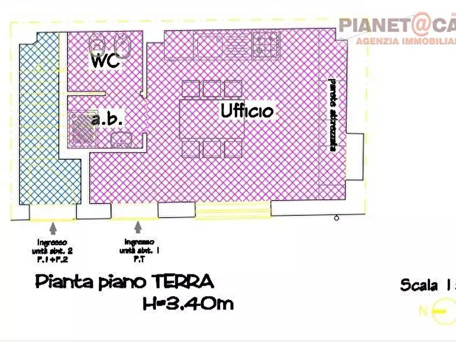 Immagine 5 di Appartamento in vendita  in Via Pola a Grottammare