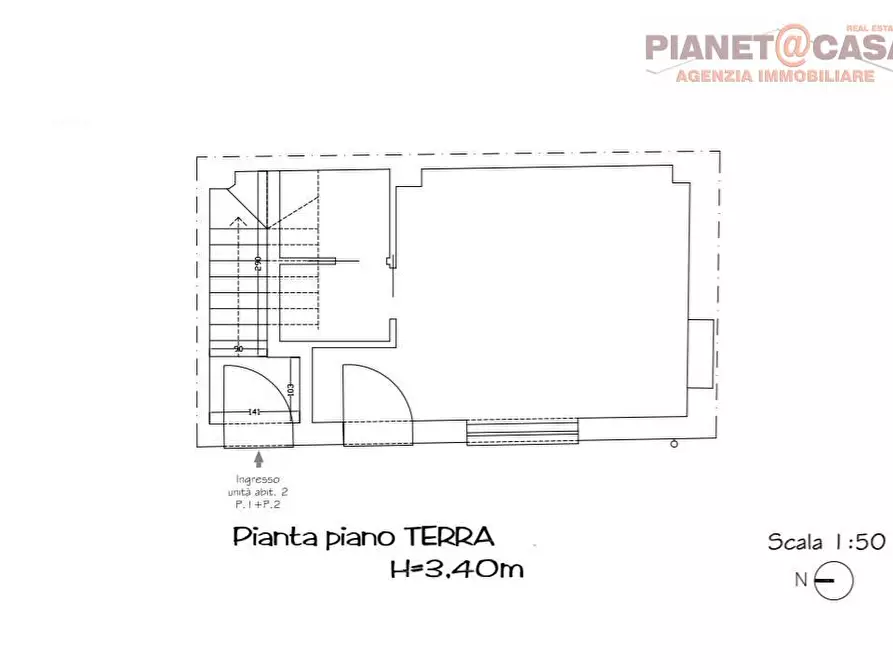 Immagine 6 di Appartamento in vendita  in Via Pola a Grottammare