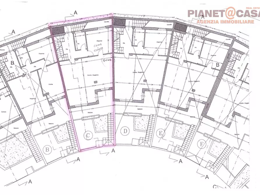 Immagine 24 di Villetta a schiera in vendita  in Valli di Lisciano a Ascoli Piceno