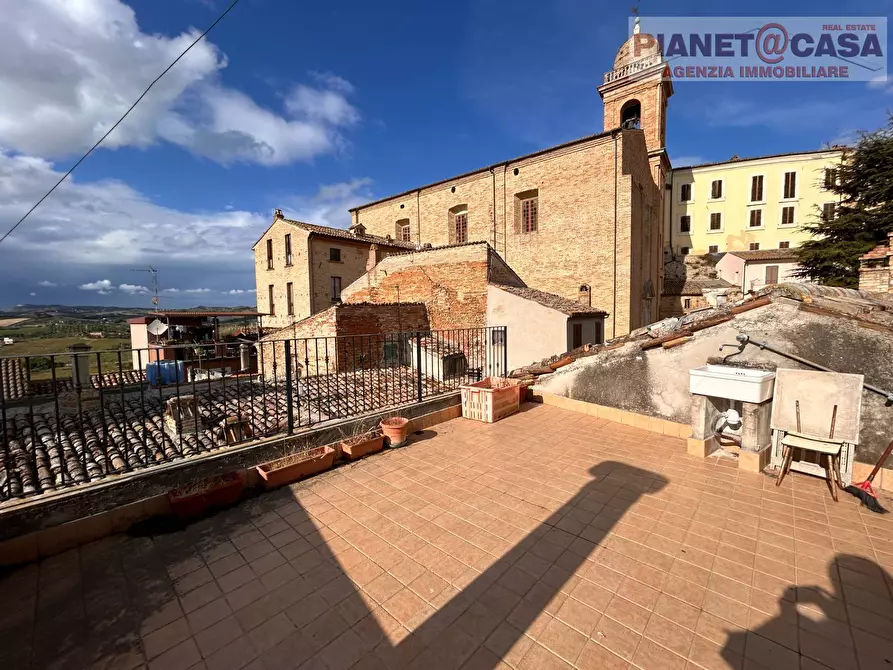 Immagine 2 di Casa semindipendente in vendita  in Piazza Roma a Monsampolo Del Tronto