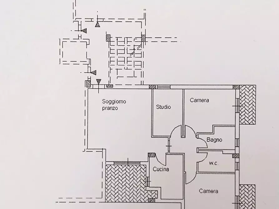 Immagine 25 di Appartamento in vendita  in Via I° Maggio a Spinetoli
