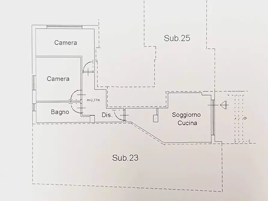 Immagine 22 di Appartamento in vendita  in Via Lombroso a San Benedetto Del Tronto