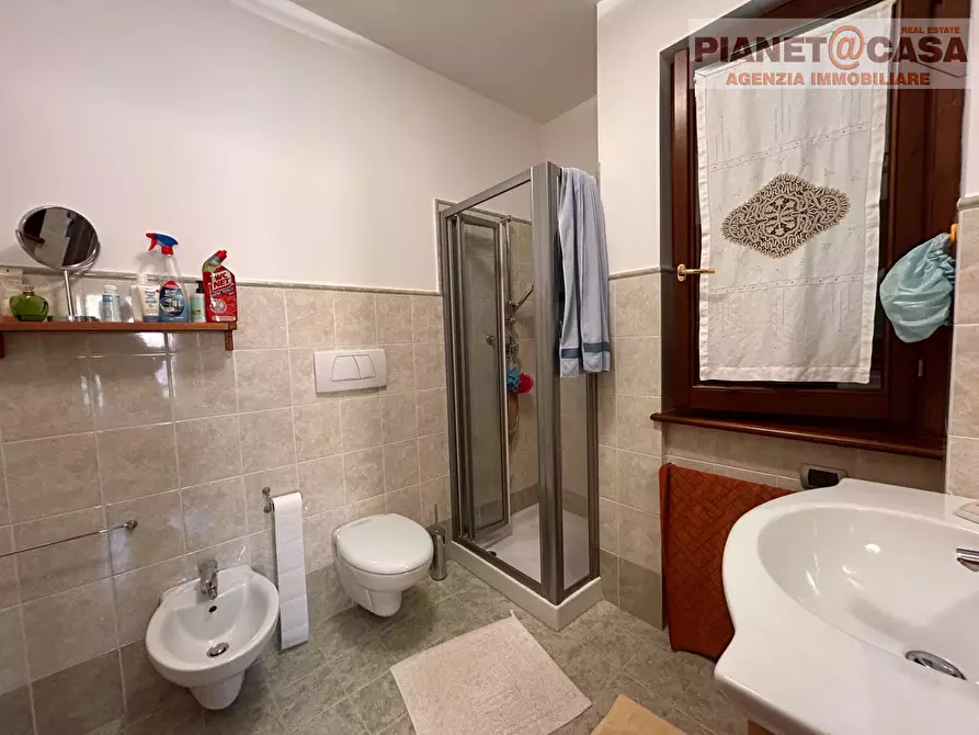 Immagine 29 di Villetta a schiera in vendita  in via Spontini a Colli Del Tronto