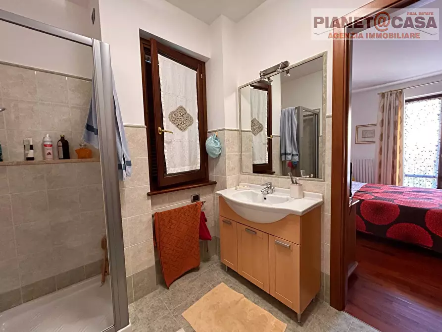 Immagine 27 di Villetta a schiera in vendita  in via Spontini a Colli Del Tronto