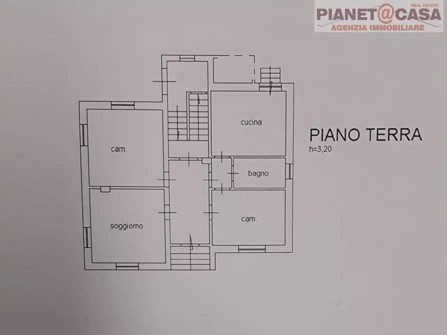 Immagine 21 di Appartamento in vendita  in Via Monte dei Fiori a Castel Di Lama