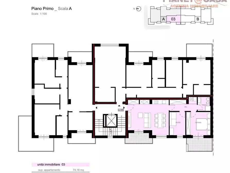 Immagine 2 di Appartamento in vendita  in Monticelli a Ascoli Piceno