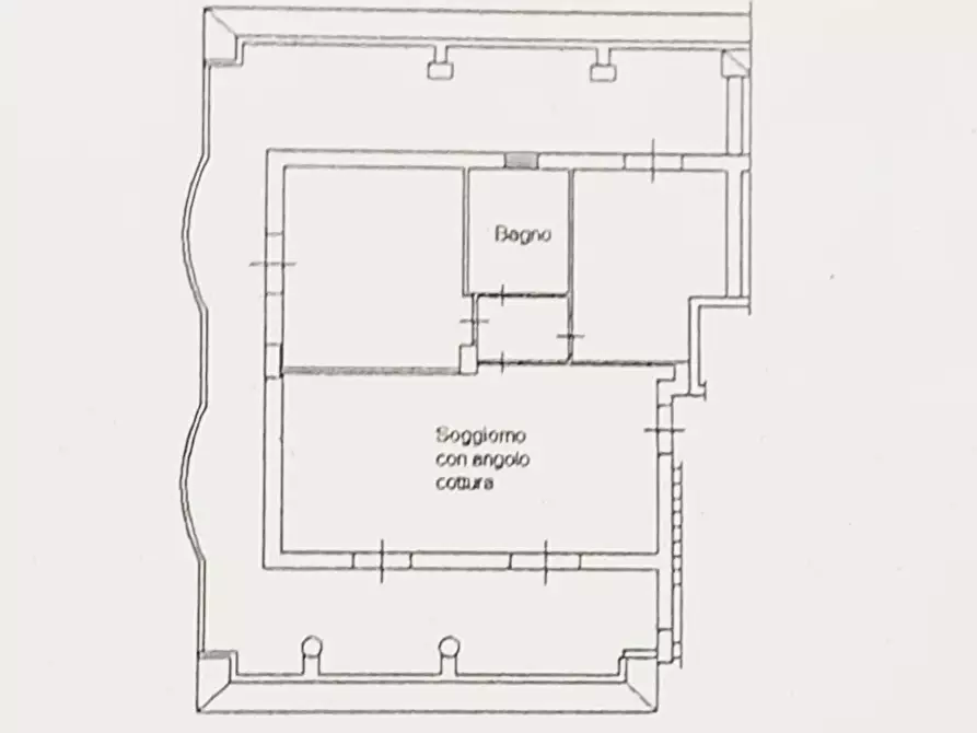Immagine 28 di Appartamento in vendita  in Via Accesso Stazione a Spinetoli