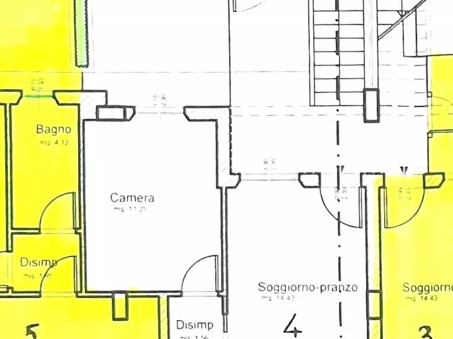 Immagine 29 di Appartamento in affitto  in Via Zaondonai a San Benedetto Del Tronto