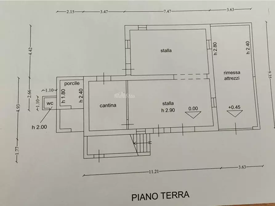 Immagine 19 di Rustico / casale in vendita  in via valle apparignano a Acquaviva Picena