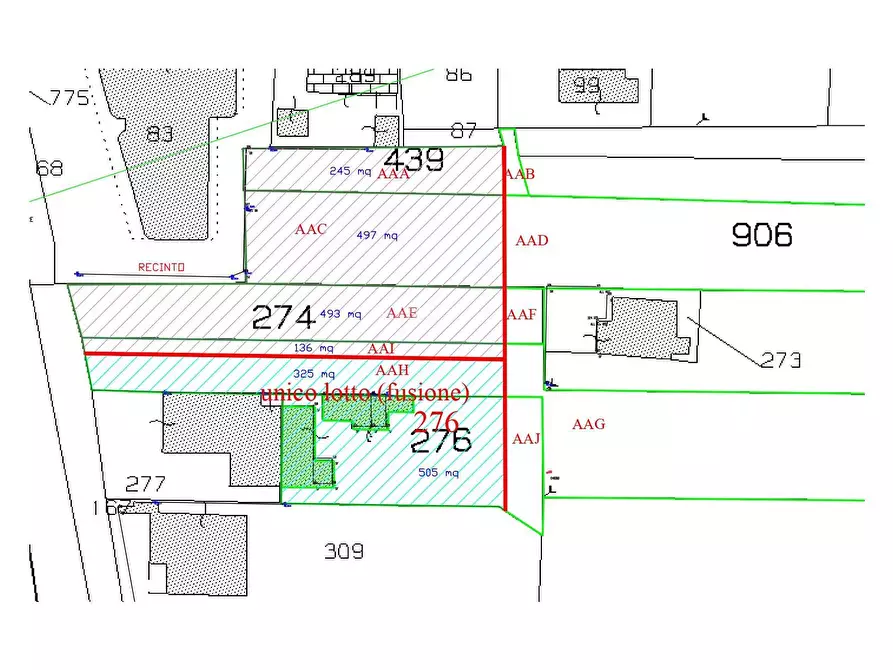 Immagine 2 di Terreno residenziale in vendita  in Via Ischia a Grottammare
