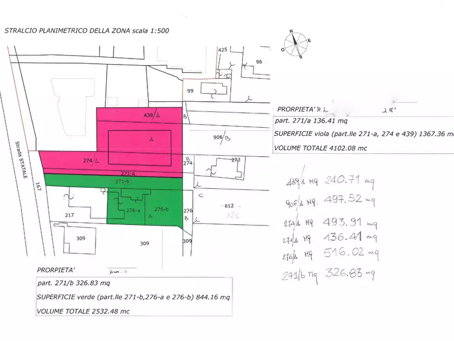 Immagine 9 di Terreno residenziale in vendita  in Via Ischia a Grottammare