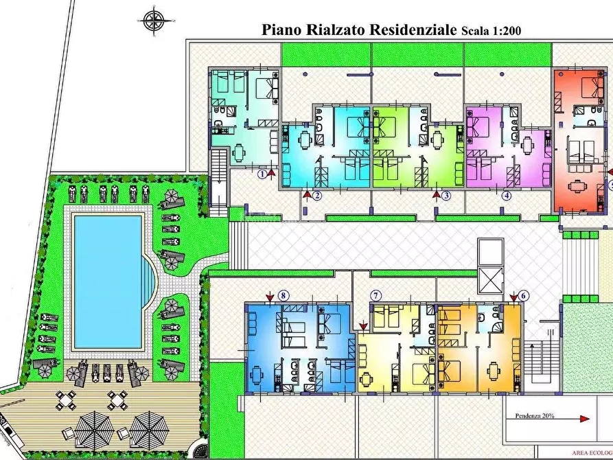 Immagine 3 di Appartamento in vendita  in Via Giuseppe di Vittorio a Martinsicuro