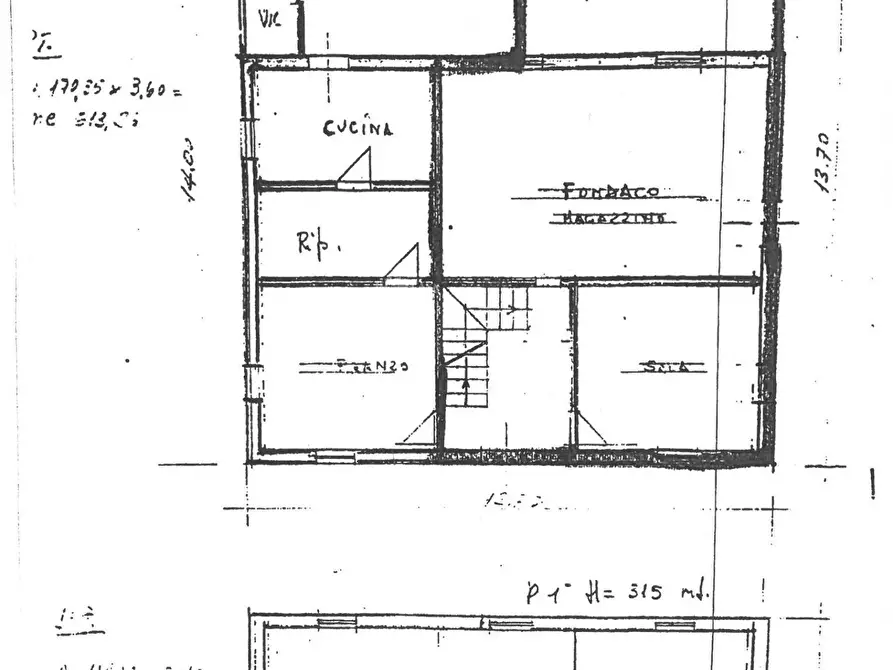 Immagine 14 di Rustico / casale in vendita  in via del gabbiano a San Benedetto Del Tronto