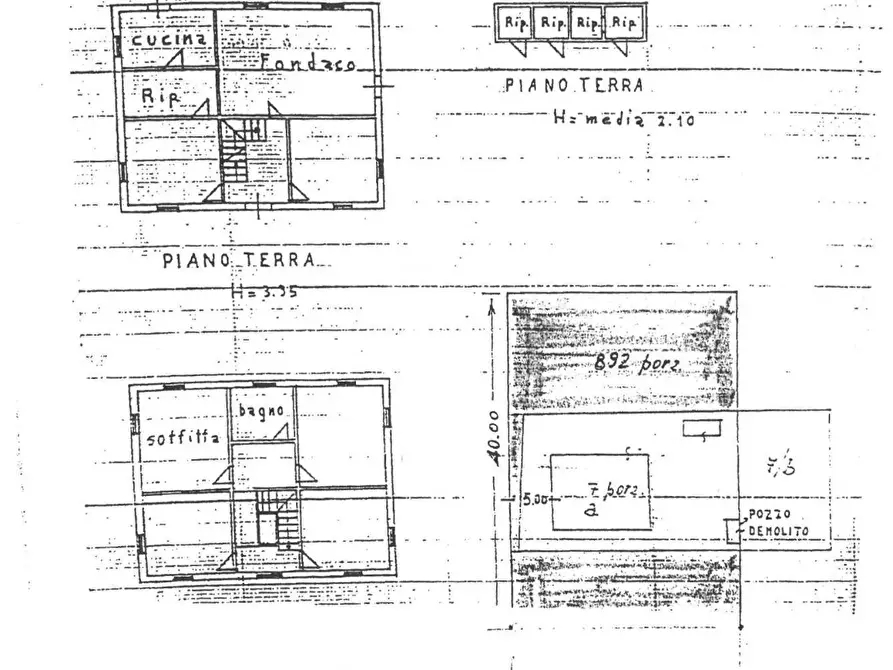 Immagine 15 di Rustico / casale in vendita  in via del gabbiano a San Benedetto Del Tronto