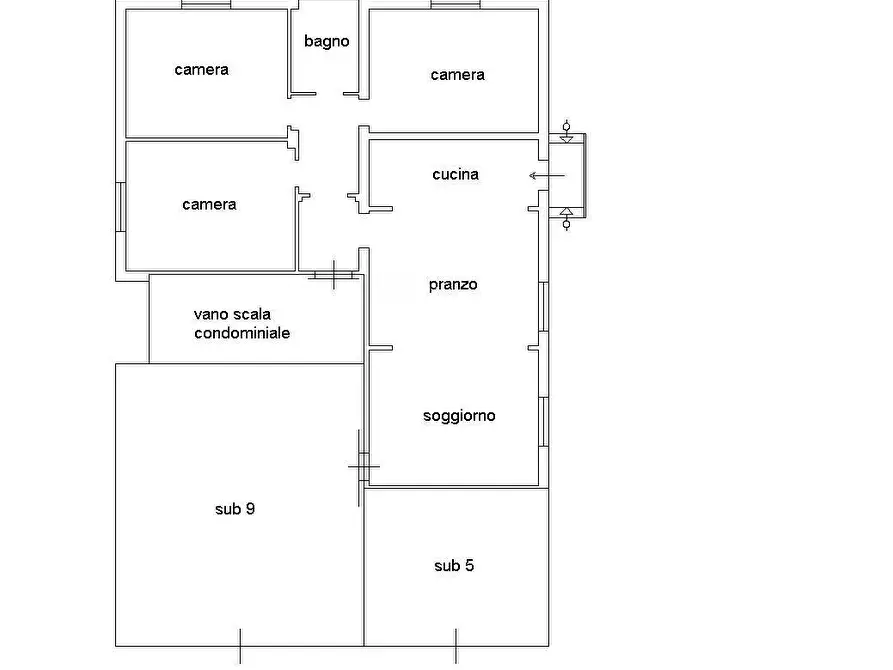Immagine 30 di Appartamento in vendita  in via ferdinando magellano a Martinsicuro