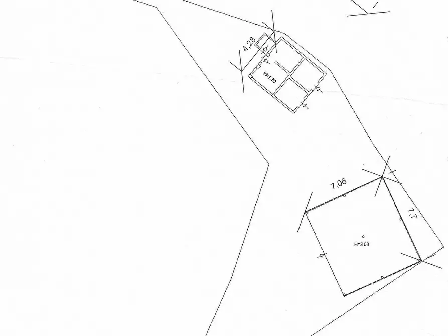 Immagine 25 di Rustico / casale in vendita  in contrada aso a Montefiore Dell'aso