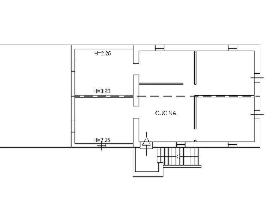Immagine 24 di Rustico / casale in vendita  in contrada aso a Montefiore Dell'aso