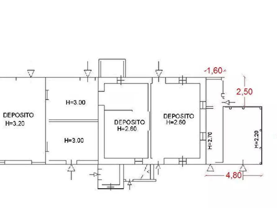 Immagine 23 di Rustico / casale in vendita  in contrada aso a Montefiore Dell'aso