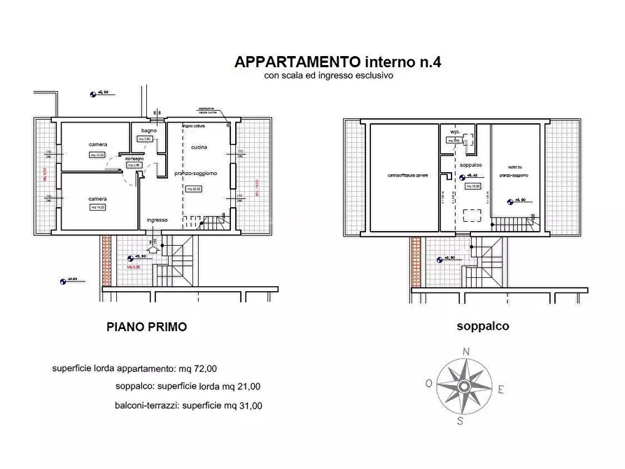 Immagine 26 di Appartamento in vendita  in Via Della Tartana a Acquaviva Picena