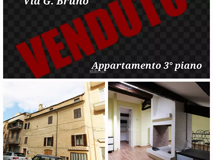 Immagine 1 di Appartamento in vendita  in via pio panfili a Porto San Giorgio