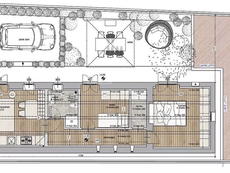 Immagine 7 di Casa indipendente in vendita  in Via Crispi a San Benedetto Del Tronto
