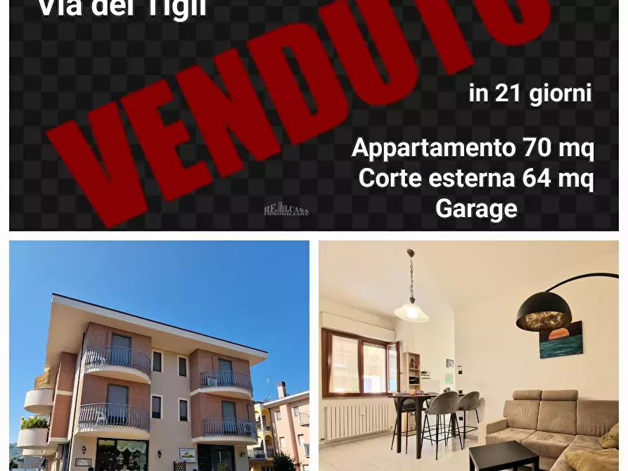 Immagine 1 di Appartamento in vendita  in Via Dei Tigli a Monteprandone
