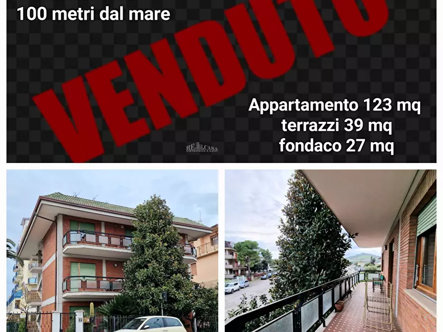 Immagine 1 di Appartamento in vendita  in Via Ponchielli a San Benedetto Del Tronto