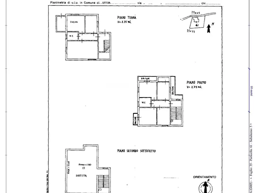 Immagine 15 di Casa indipendente in vendita  in Contrada San Lazzaro a Offida