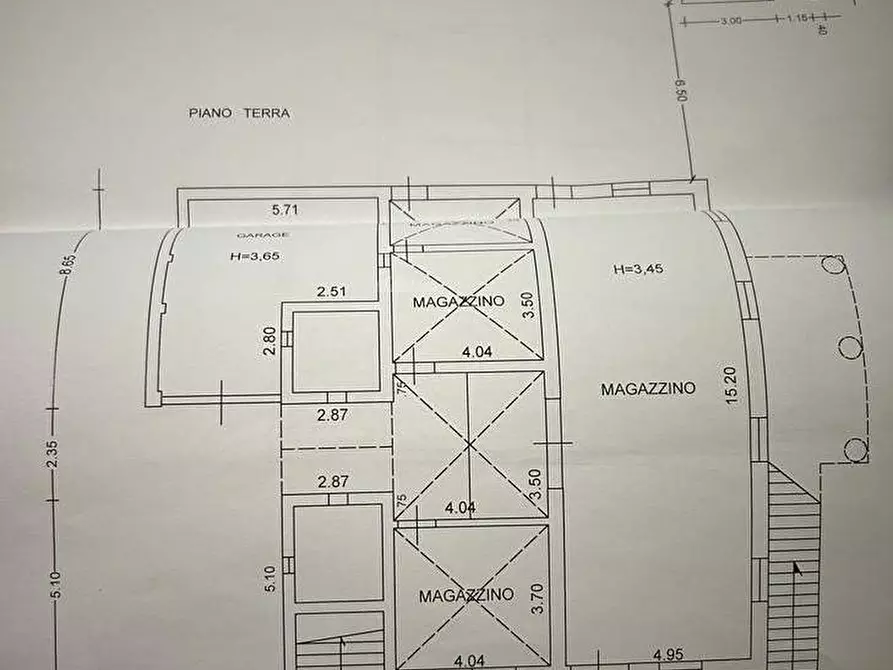 Immagine 11 di Rustico / casale in vendita  in VIA ROMA a Martinsicuro