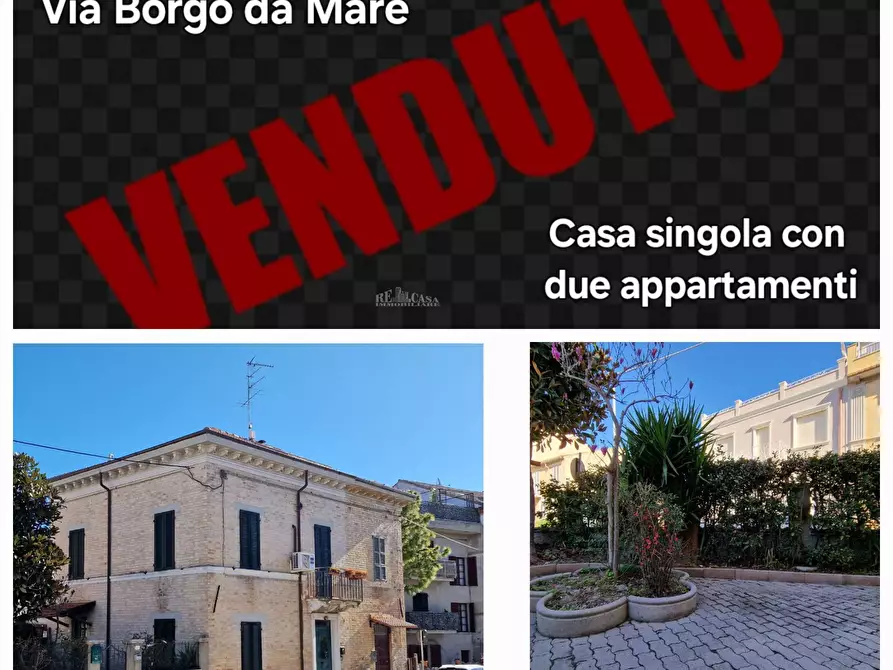 Immagine 1 di Casa indipendente in vendita  in Via Borgo Da Mare a Monteprandone